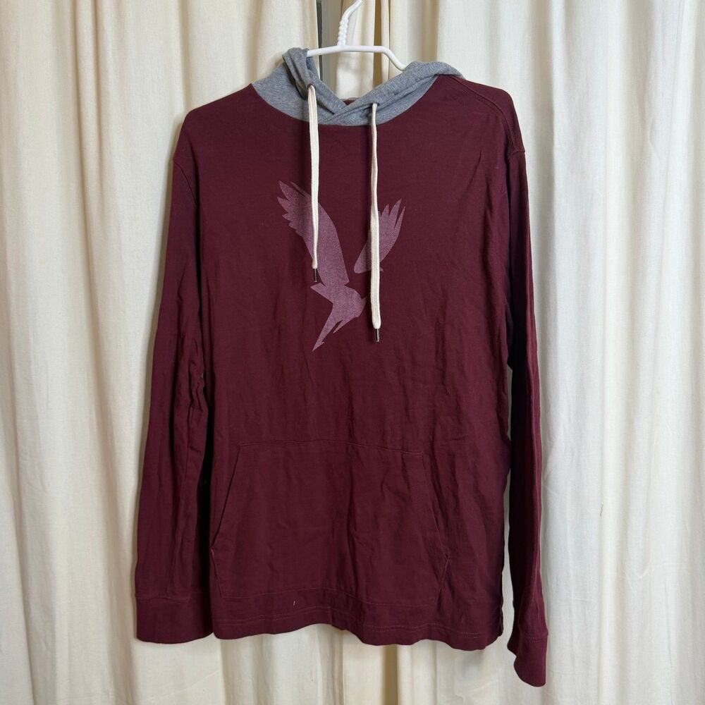 Men’s American Eagle Super Soft Graphic Hoodie T-Shirt size medium